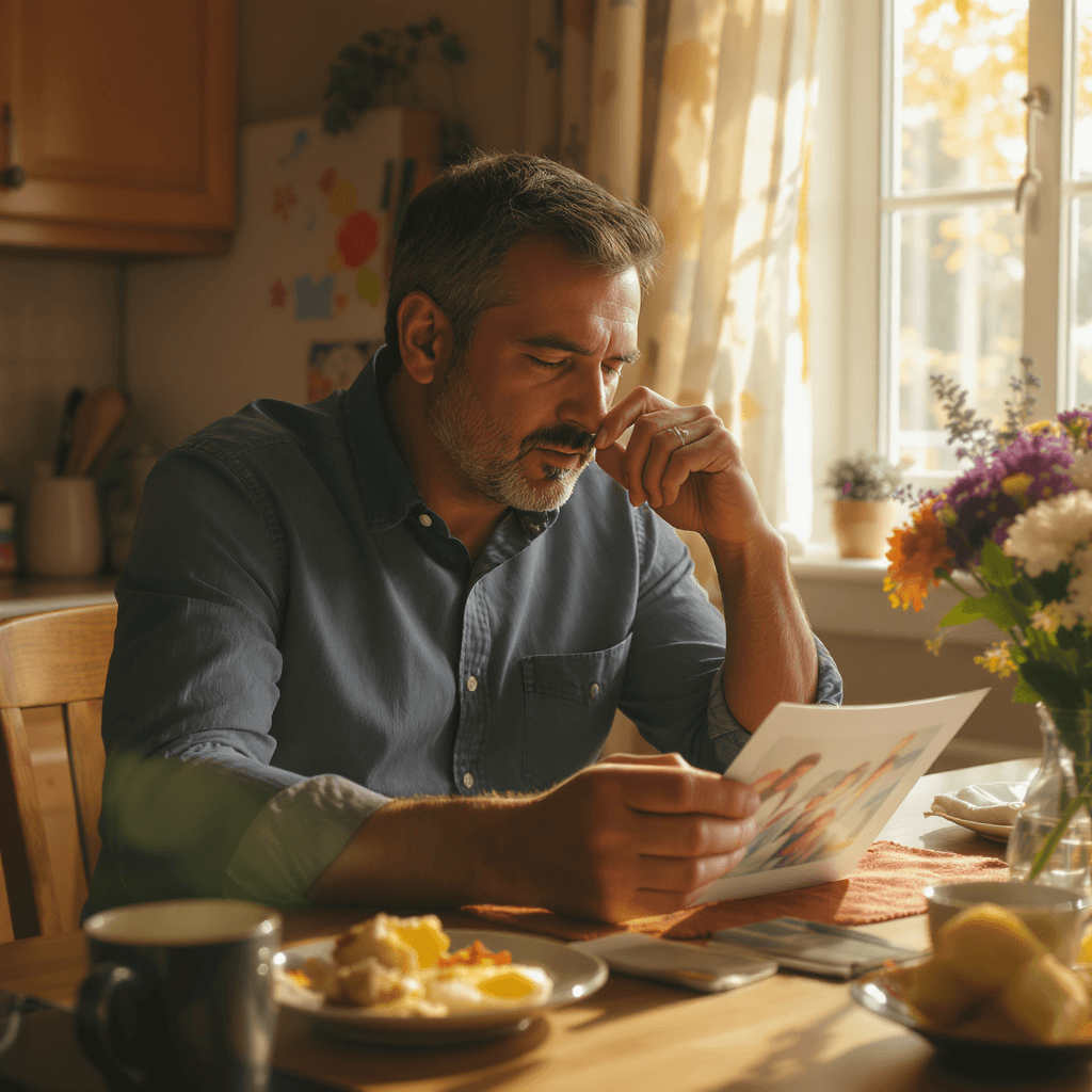 Családapa befektetéseit elemezve
